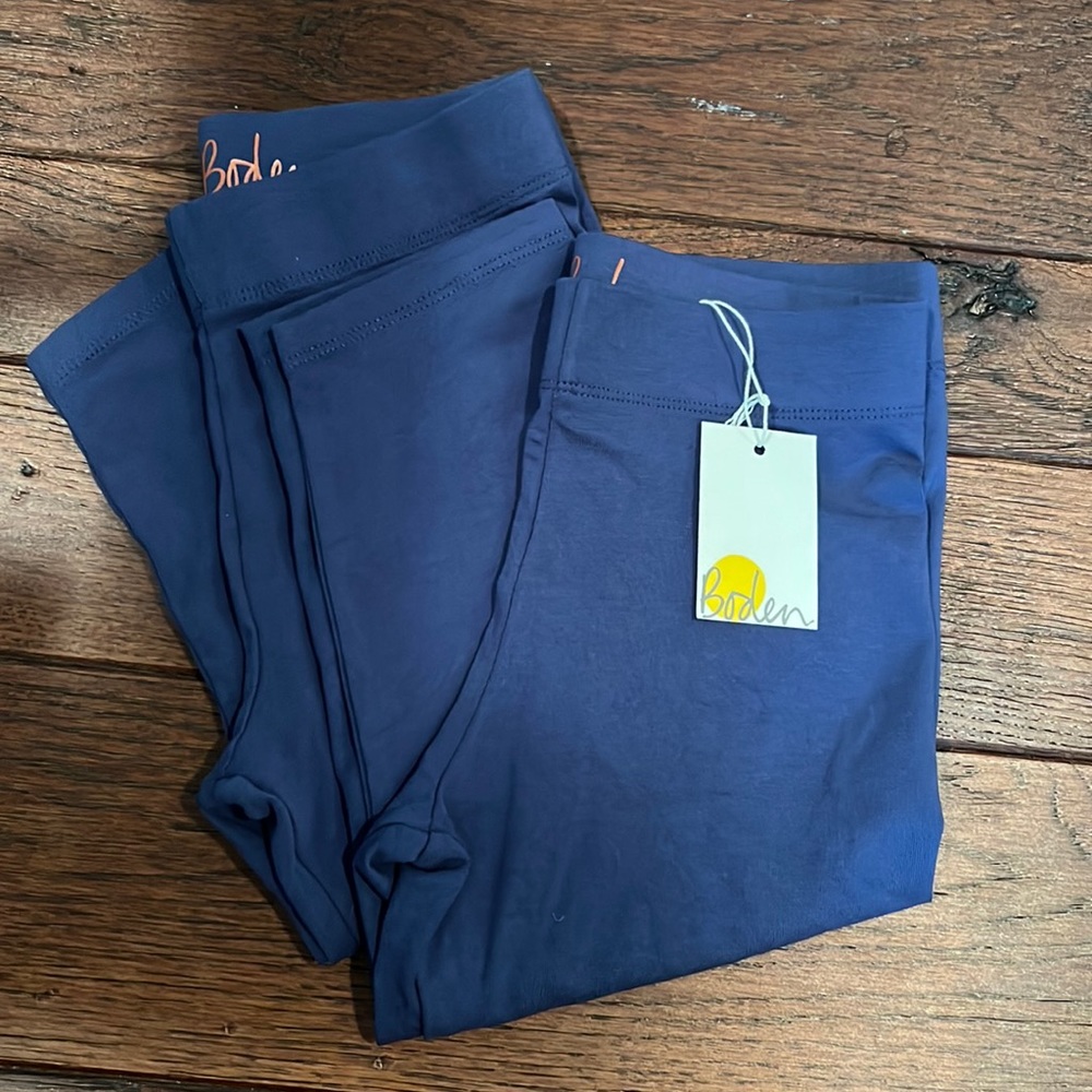 BODEN Cropped Leggings